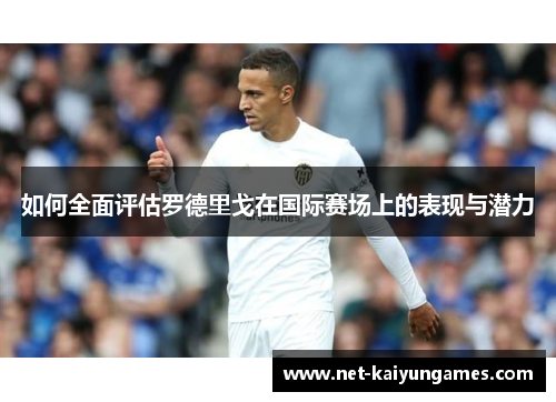 如何全面评估罗德里戈在国际赛场上的表现与潜力