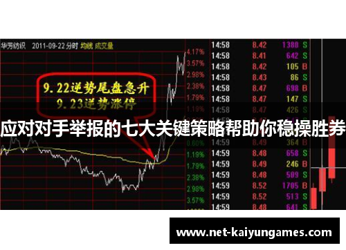 应对对手举报的七大关键策略帮助你稳操胜券