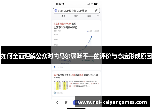 如何全面理解公众对内马尔褒贬不一的评价与态度形成原因