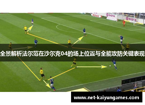 全景解析法尔范在沙尔克04的场上位置与全能攻防关键表现