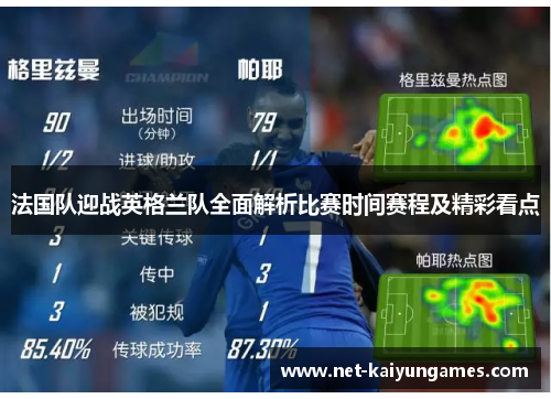 法国队迎战英格兰队全面解析比赛时间赛程及精彩看点 法国队迎战英格兰队全面解析比赛时间赛程及精彩看点